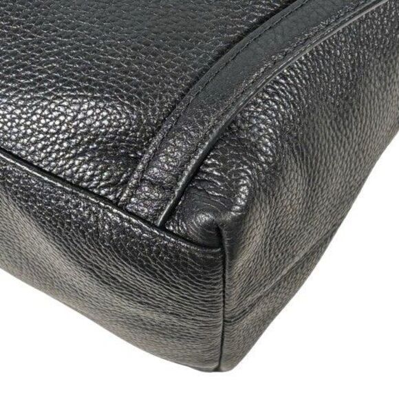 Kate Spade Backpack Purse Mulberry Street Small Breezy Black Pebbled Leather Bag - Picture 14 of 16